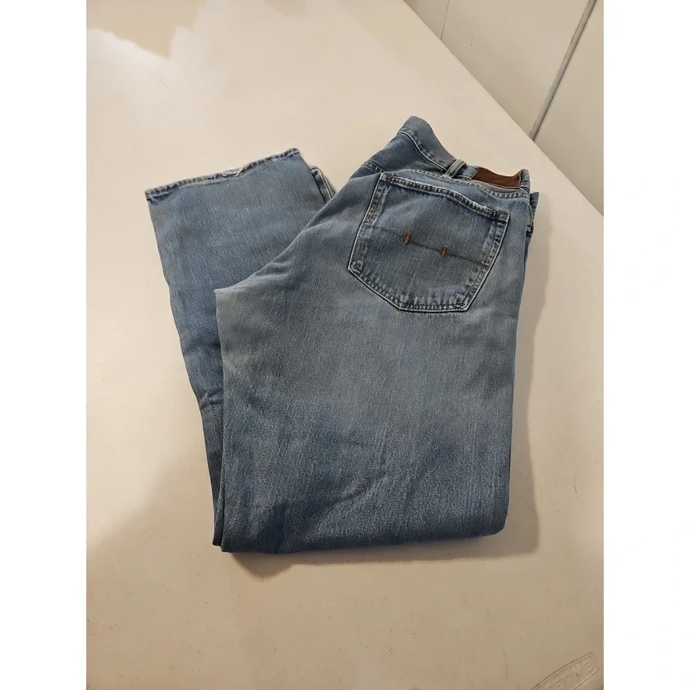 Polo Ralph Lauren Jeans Men's  Classic‎ 867 Denim 38x32  Preppy 100% Cotton(1311